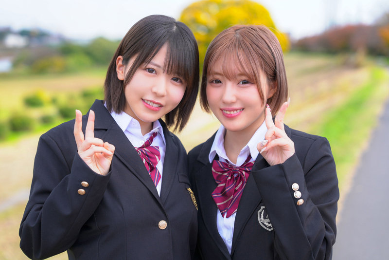 こなつ＆みかん 1枚目