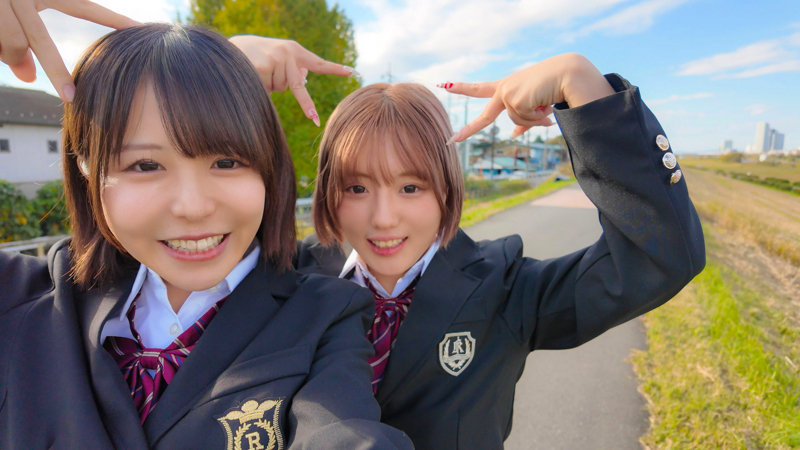 こなつ＆みかん 2枚目