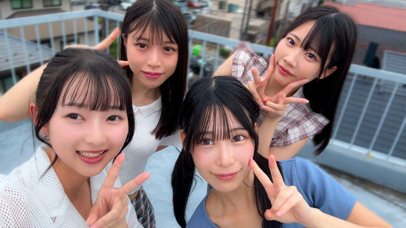 ひまり＆つぼみ＆ゆの＆わこ 1枚目