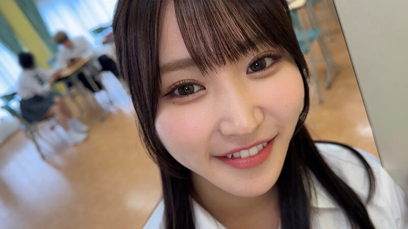 校内でこれはヤバすぎ。某サイトで鬼バズりしたエロすぎる思春期カップルの学内淫交 流出映像。 2枚目