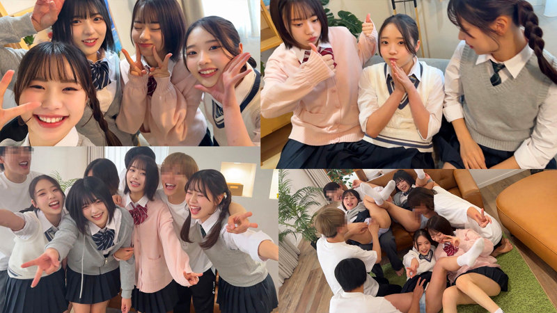 えま＆いつは＆ゆみ＆いと 1枚目
