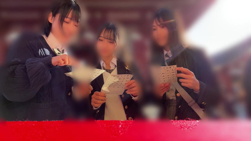 ゆい＆かほ＆そら 1枚目