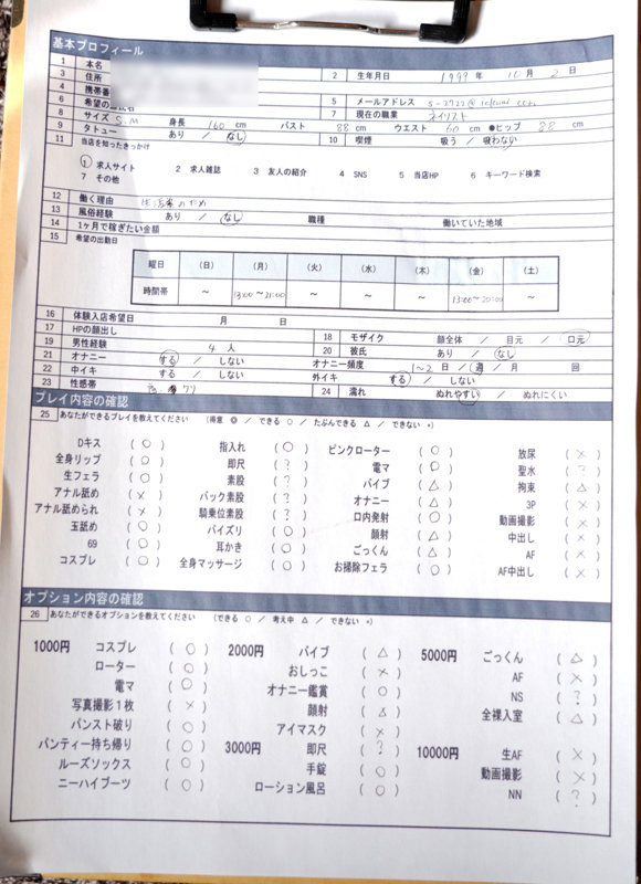 本田さん（仮） 1枚目