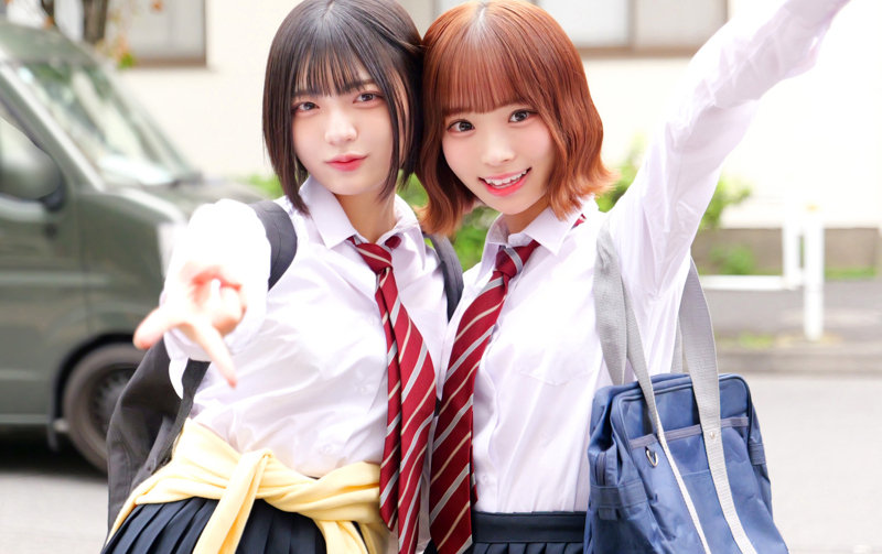 ふうちゃん＆ゆみちゃん 1枚目