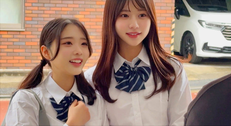えまちゃん&いつはちゃん 1枚目
