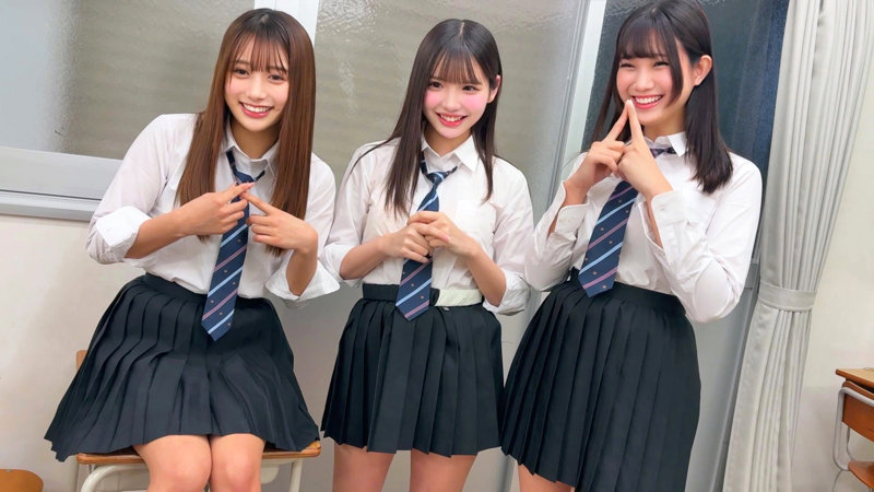 かりん＆める＆なぎさ 2枚目