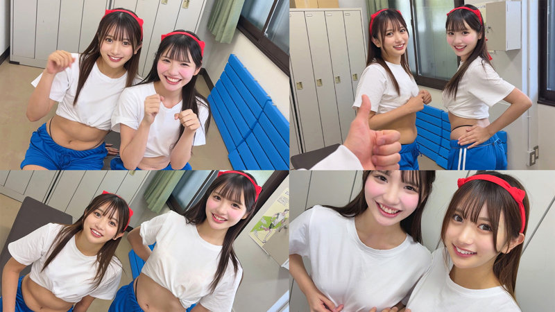 かりん＆める 2枚目
