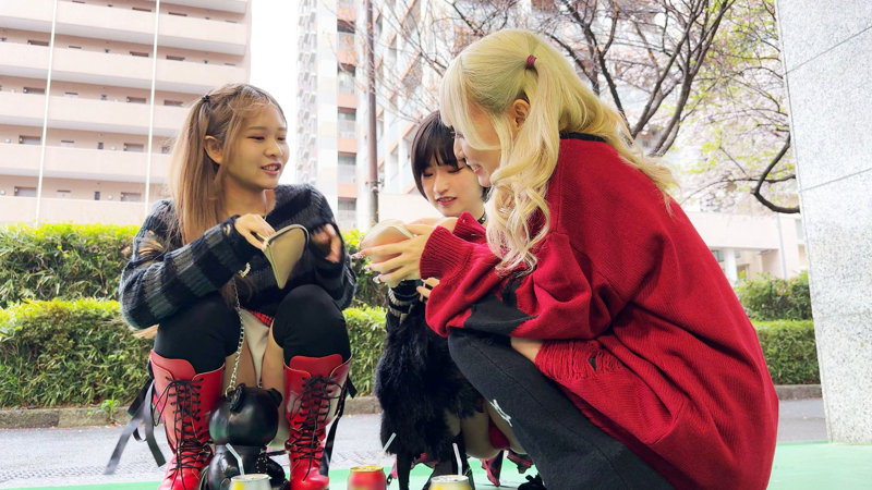 ミナ＆ラン＆リカ 2枚目