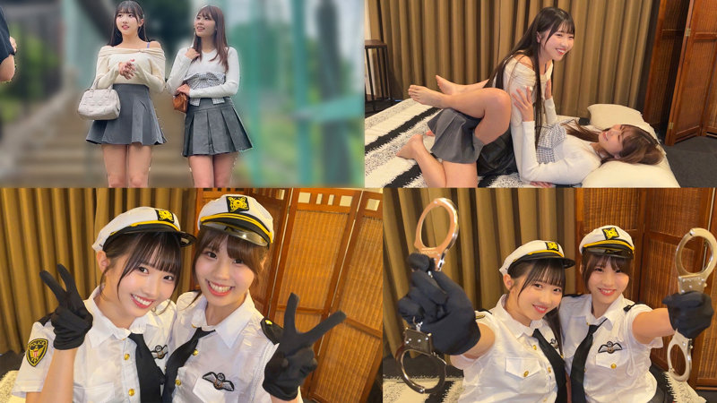 ひかりちゃん＆みのりちゃん 1枚目