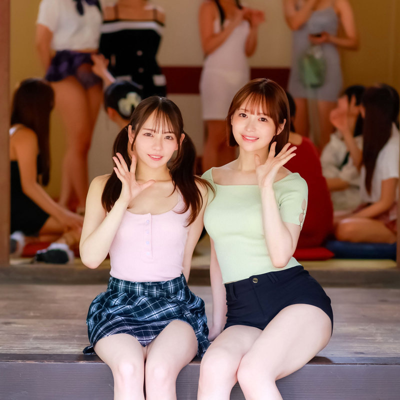 ゆい＆めいさ 1枚目