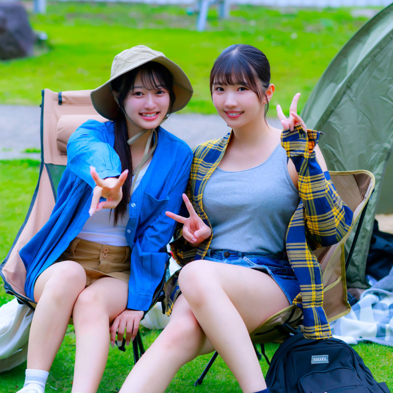 ひかり＆かほ 2枚目